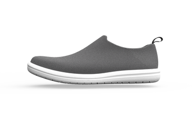 Gray on White
